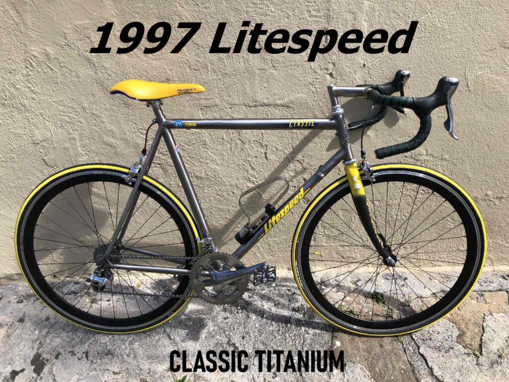 1997 Litespeed Classic Titanium Bike – St Thomas Bicycles